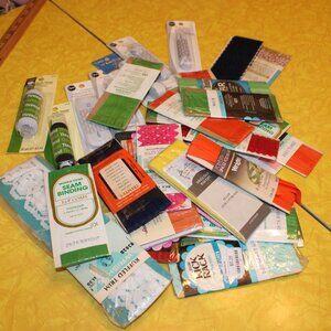 Sewing Trims Rick Rack Elastic Lace Seam Binding 33 packages